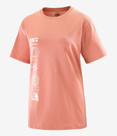 LOGO COMBO Short Sleeve T-Shirt - SalomonGCC